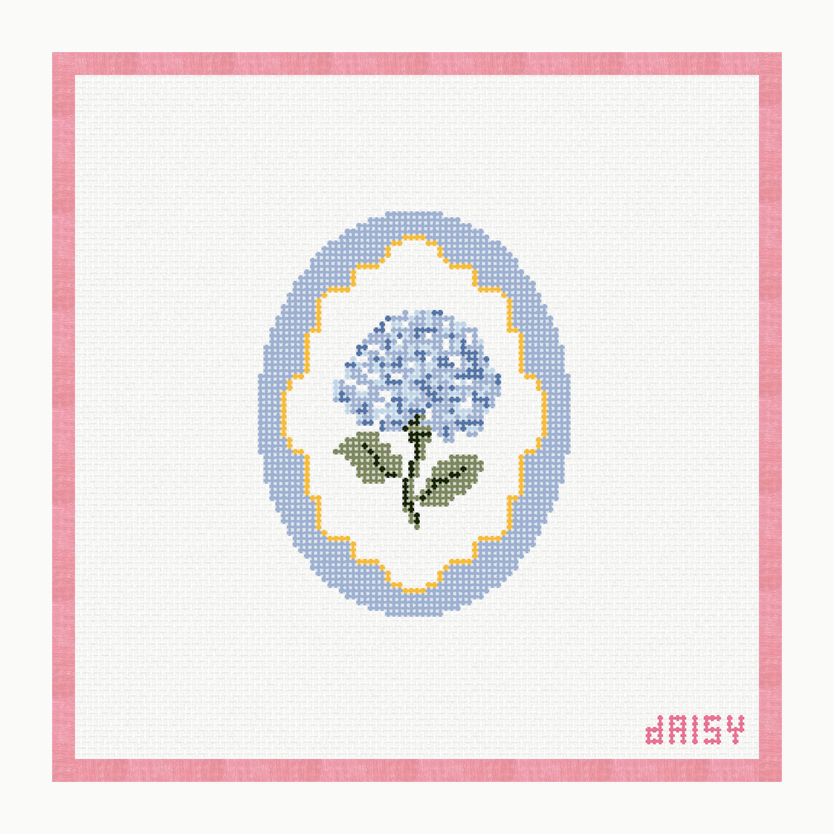 Floral Ovals