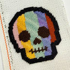 Colourful Skull