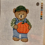 Pumpkin Patch Bear