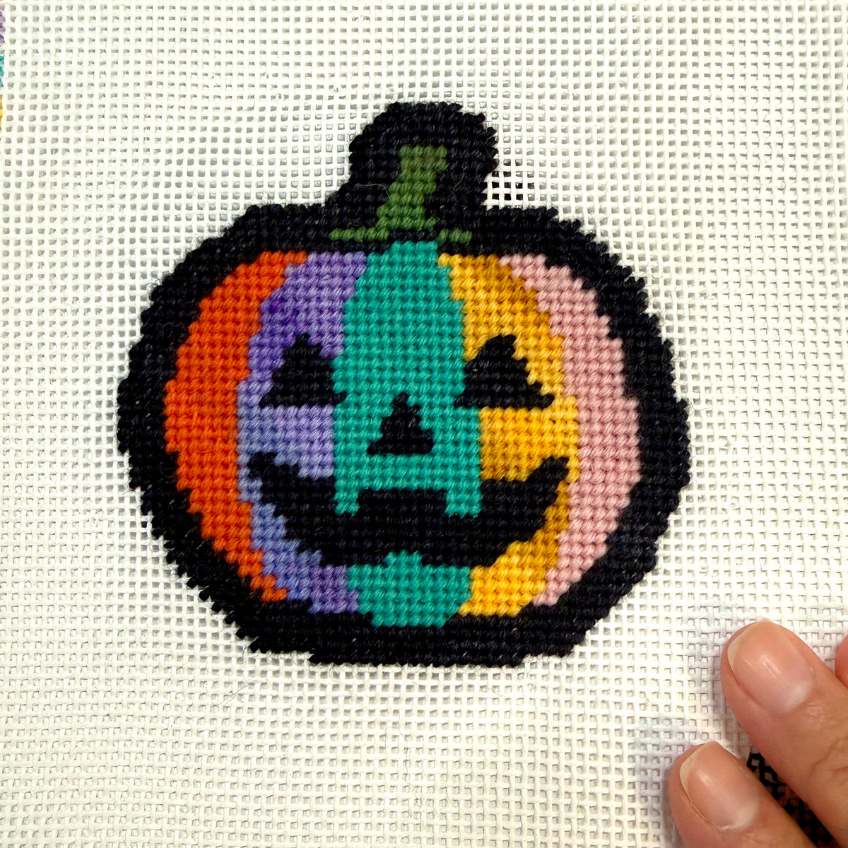 Colourful Pumpkin