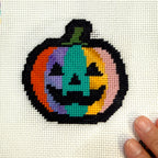 Colourful Pumpkin