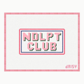 NDLPT Club needlepoint canvas
