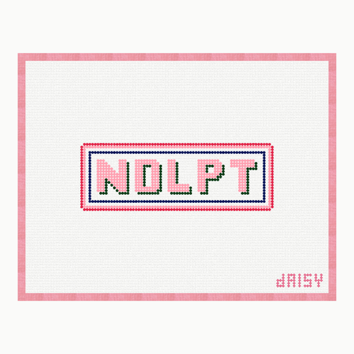NDLPT needlepoint canvas