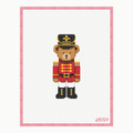 Nutcracker Bear needlepoint canvas