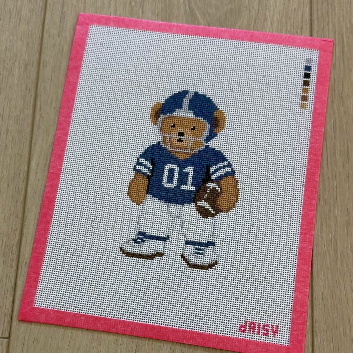 Football Bear