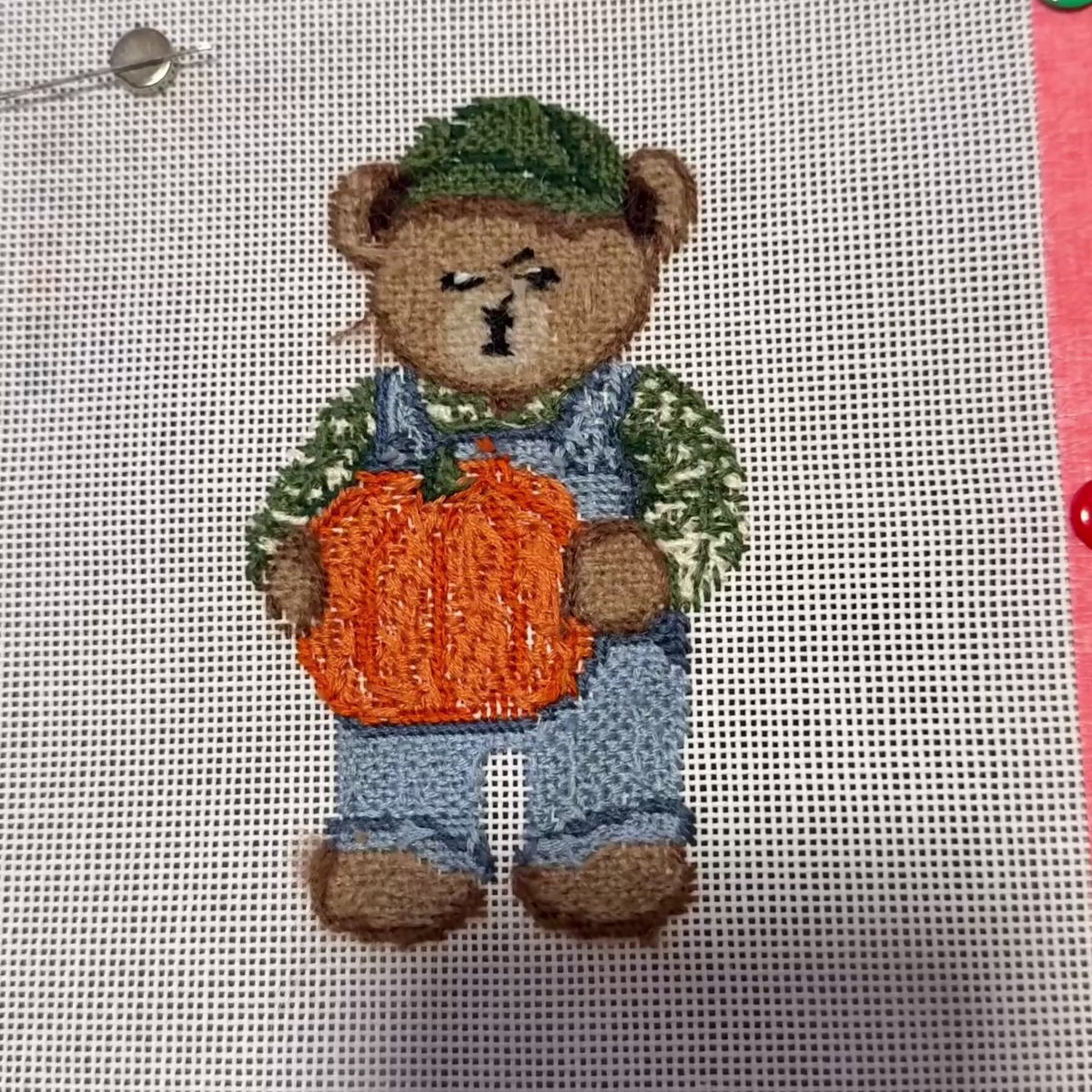 Pumpkin Patch Bear