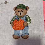 Pumpkin Patch Bear